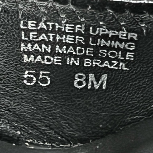 Tory Burch Sophie Wedge Patent Leather Shoes - Picture 6 of 8